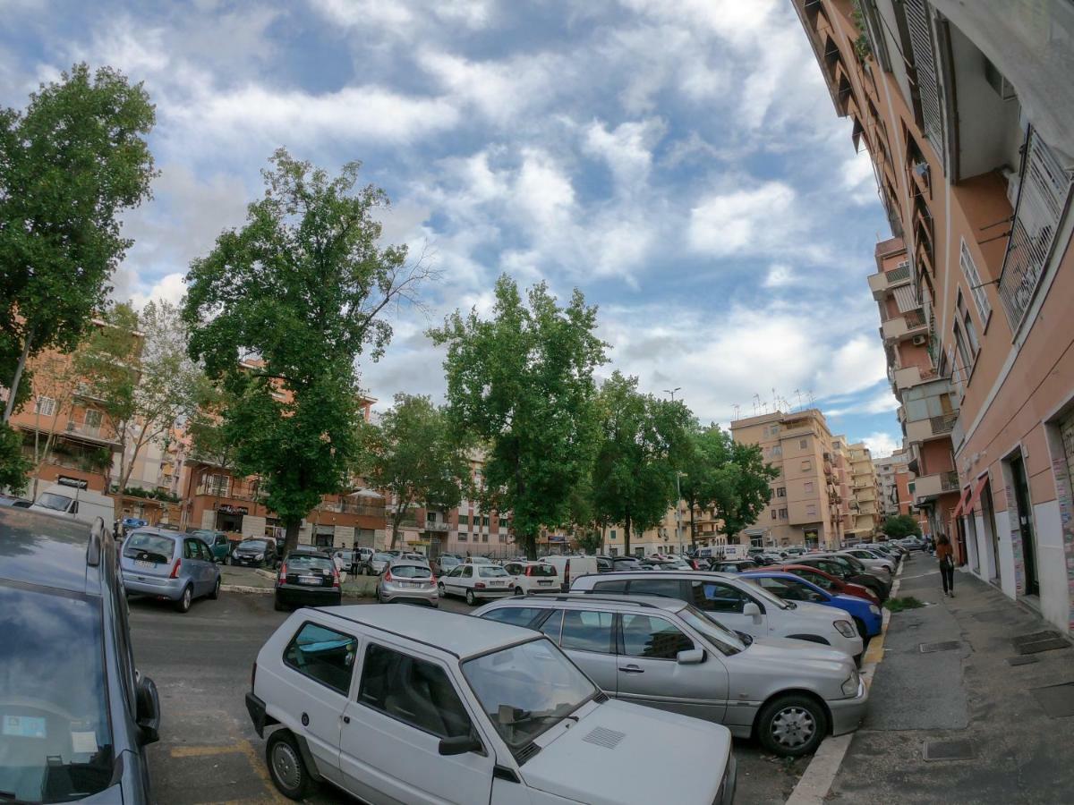 Betulle'S House Apartment Rome Bagian luar foto